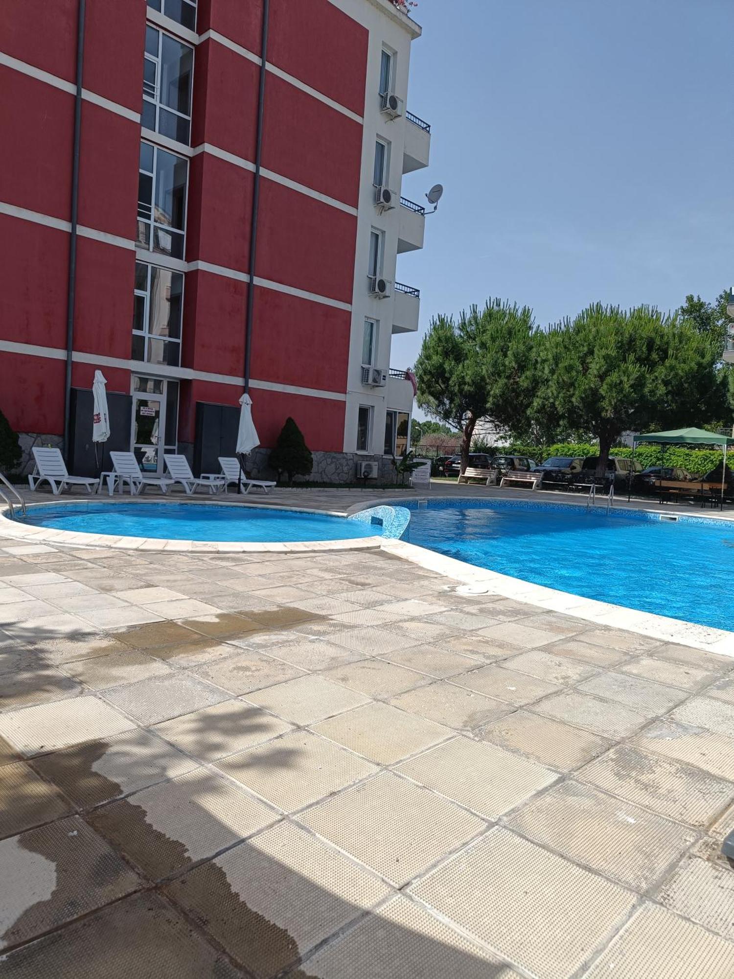 Rose Residence Sunny Beach Eksteriør billede